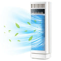 14 Inch Mini Oscillating Tower Fan Electric Desk Fan with 3 Speed and Timer