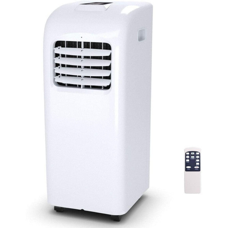 8000 BTU Portable Air Conditioner with Dehumidifier Function