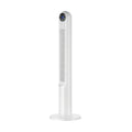 42 Inch 80 Degree Tower Fan with Smart Display Panel and Remote Control