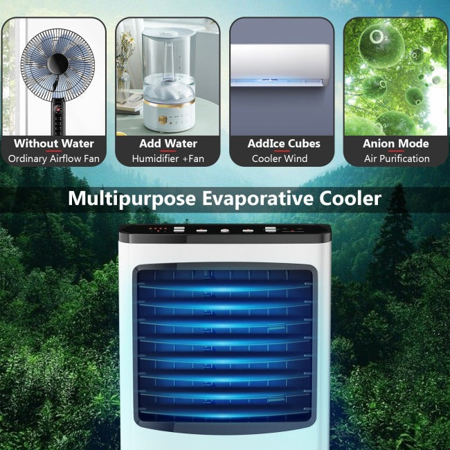 Best Portable Air Conditioner Stand Up Room Cooler Indoor AC Unit (Windowless)
