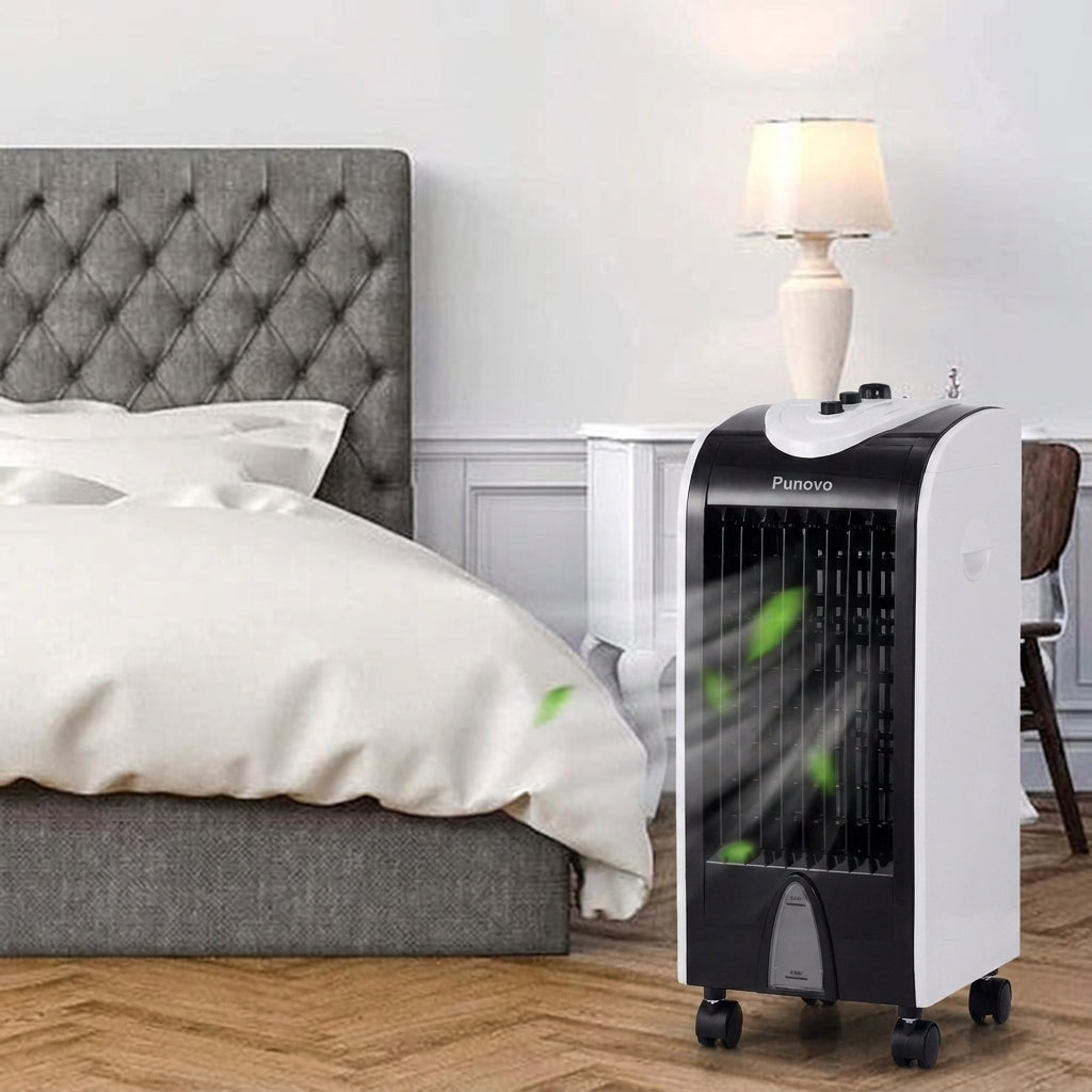 Best Portable Air Conditioner Stand Up Room Cooler Indoor AC Unit Windowless