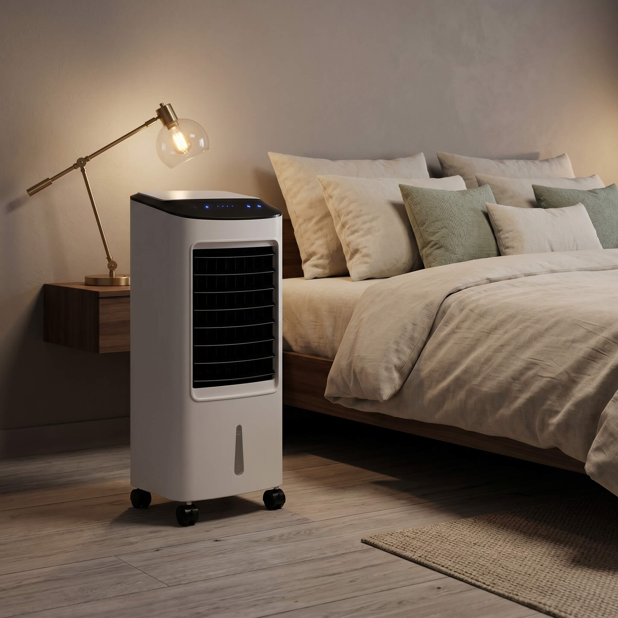 Portable Air Conditioner Stand Up Room Cooler Indoor AC Unit ( Windowless ) for Bedroom, Home & Office