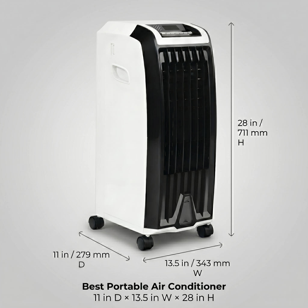 Best Portable Air Conditioner Stand Up AC Unit (Windowless) for Bedroom, Home & Office