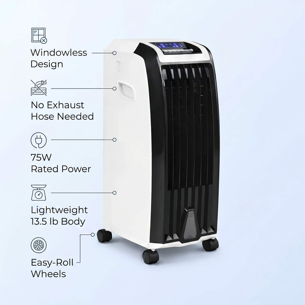 Best Portable Air Conditioner Stand Up AC Unit (Windowless) for Bedroom, Home & Office