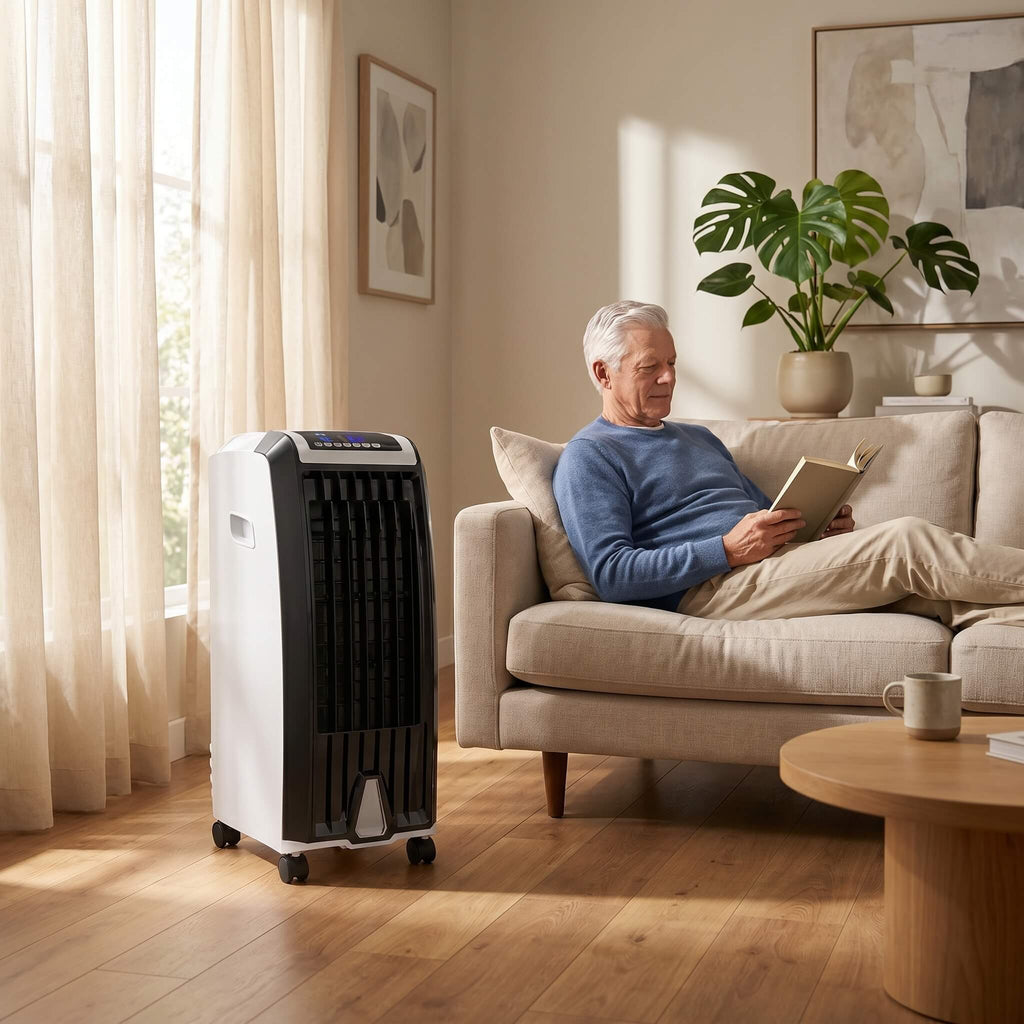 Best Portable Air Conditioner Stand Up AC Unit (Windowless) for Bedroom, Home & Office