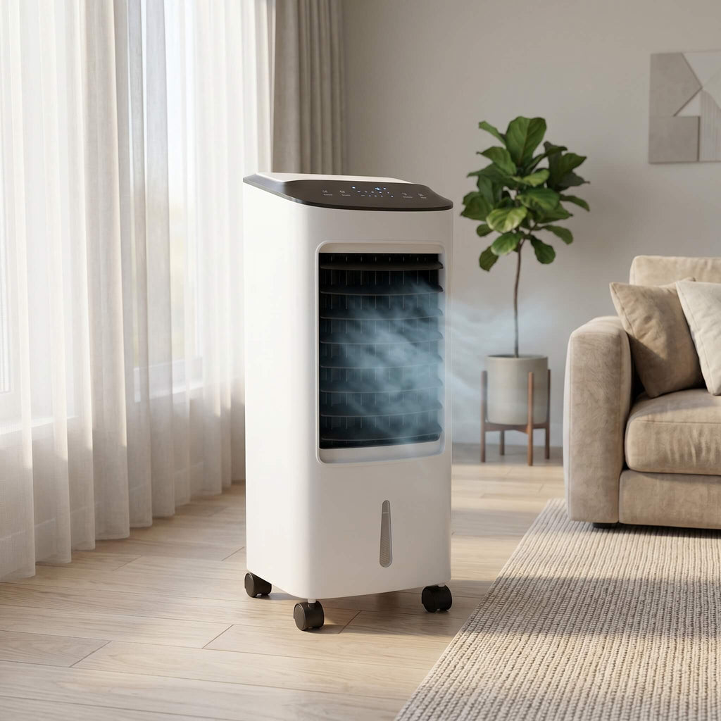 Portable Air Conditioner Stand Up Room Cooler Indoor AC Unit ( Windowless ) for Bedroom, Home & Office