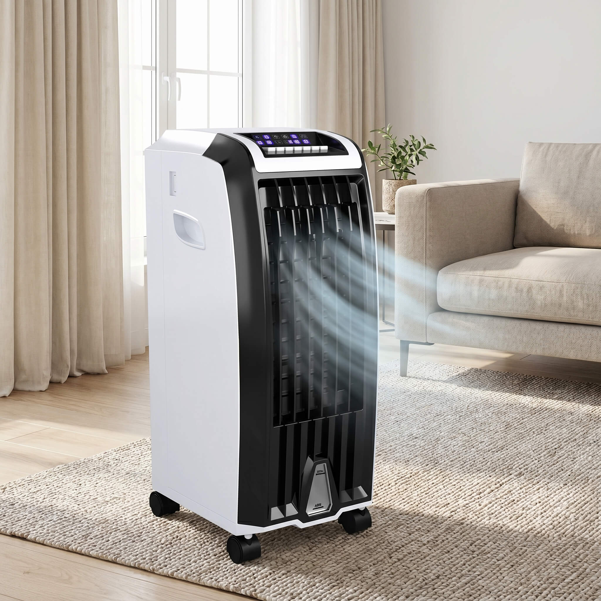 Best Portable Air Conditioner Stand Up AC Unit (Windowless) for Bedroom, Home & Office