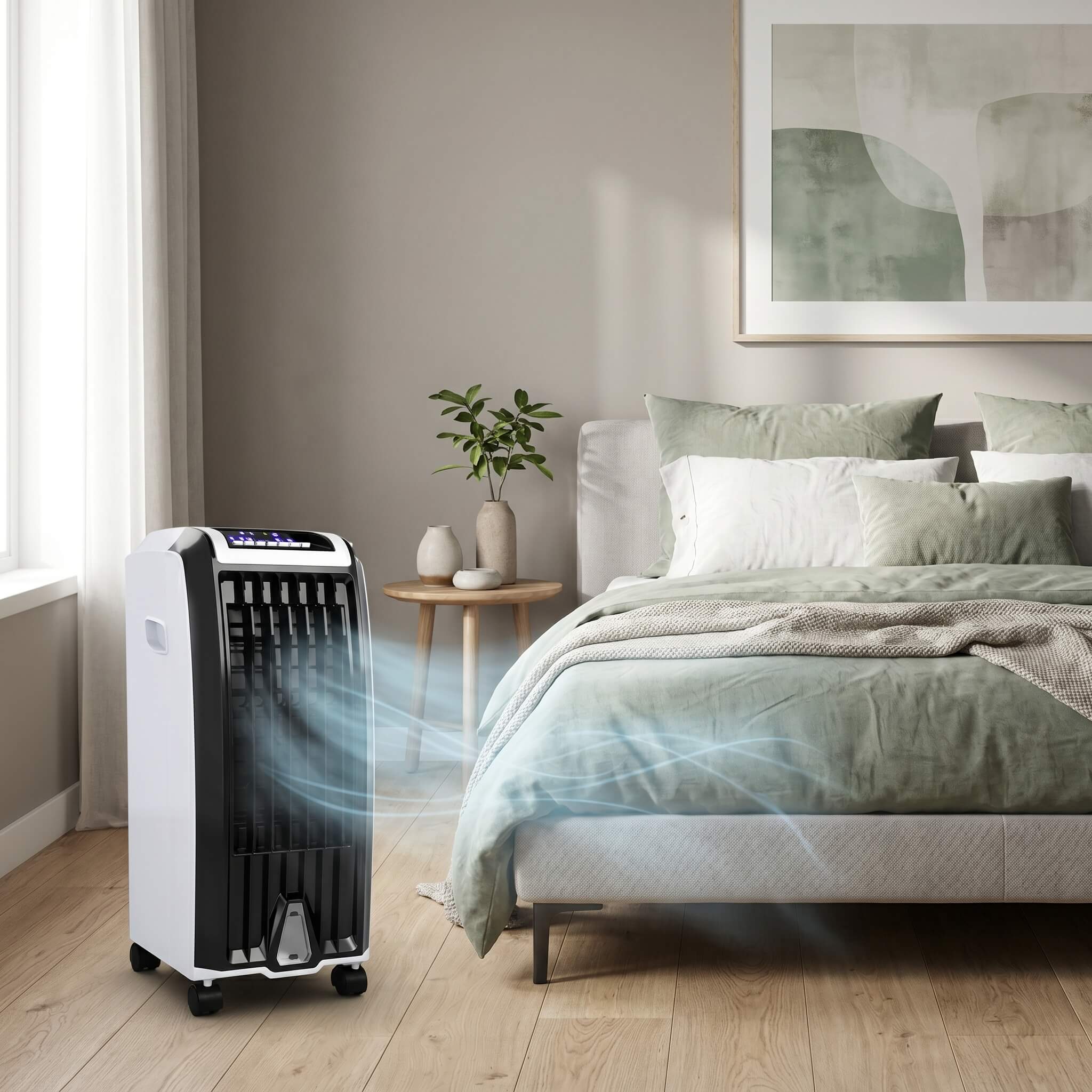 Best Portable Air Conditioner Stand Up AC Unit (Windowless) for Bedroom, Home & Office