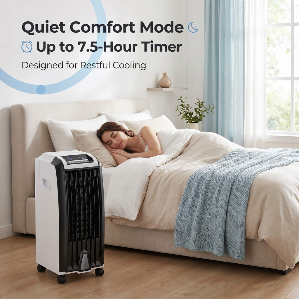 Best Portable Air Conditioner Stand Up AC Unit (Windowless) for Bedroom, Home & Office