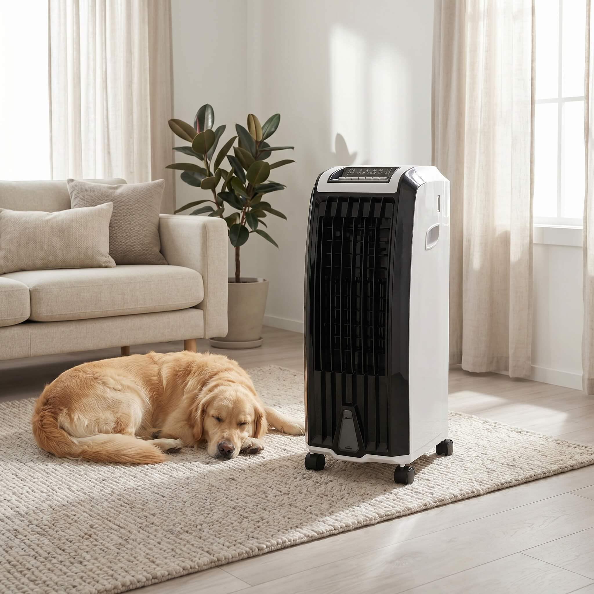 Best Portable Air Conditioner Stand Up AC Unit (Windowless) for Bedroom, Home & Office