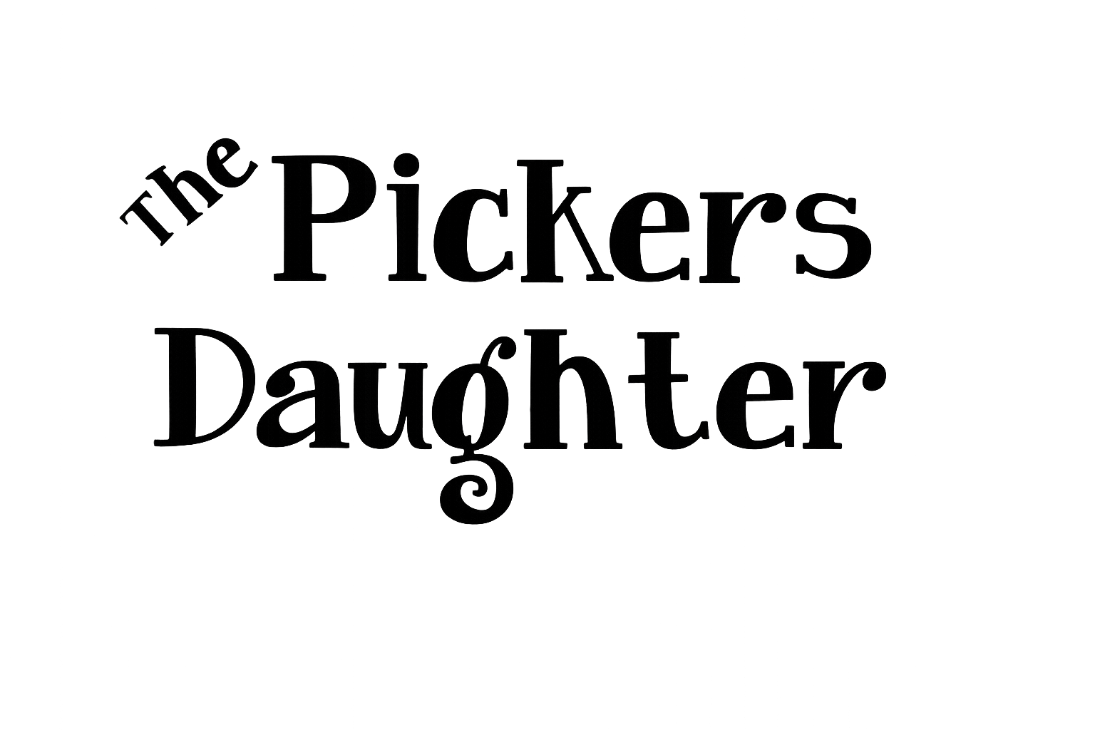 The Pickers Daughter Logo